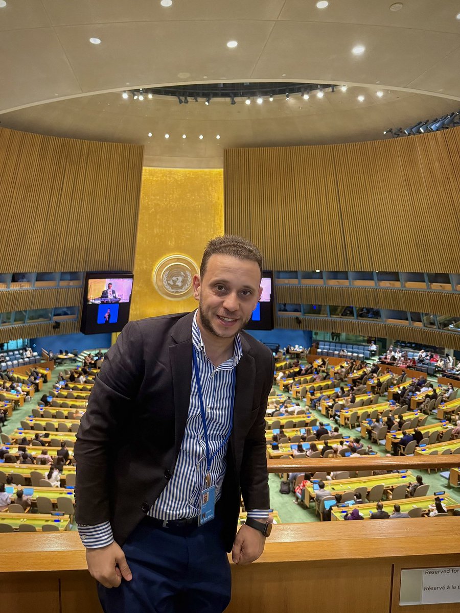 ylefoundation's tweet image. 🌊 Honored to represent YLEF at #HLPF2025 in NYC, July 14-23, amplifying African civil society voices! From SB62 to HLPF, Ahmed Fathy &amp;amp; YLEF drive climate action for SDG 14 &amp;amp; 17. In NYC? Let’s connect on ocean conservation! 🌍 #hlpf2025 @SDGaction @NGOMajorGroup @AminaJMohammed