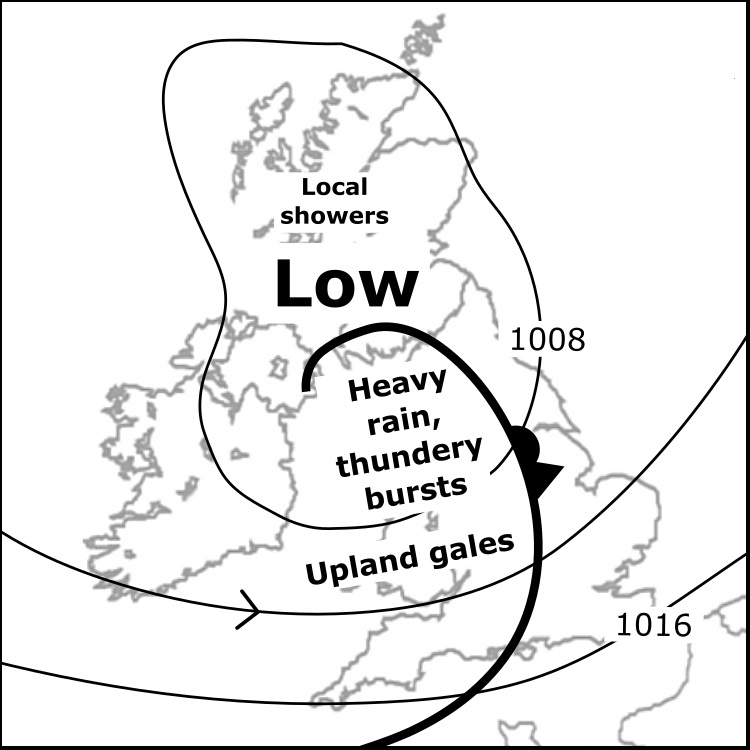 the_MWIS's tweet image. Tue 15/7: Heavy and persistent rain England, Wales & S Scotland, breaking up into thundery showers into afternoon. Windy too, gale force over Welsh mountains. Some rain reaches north of the central belt, but most of the Highlands stays dry, cloud rising, light winds. Much cooler.