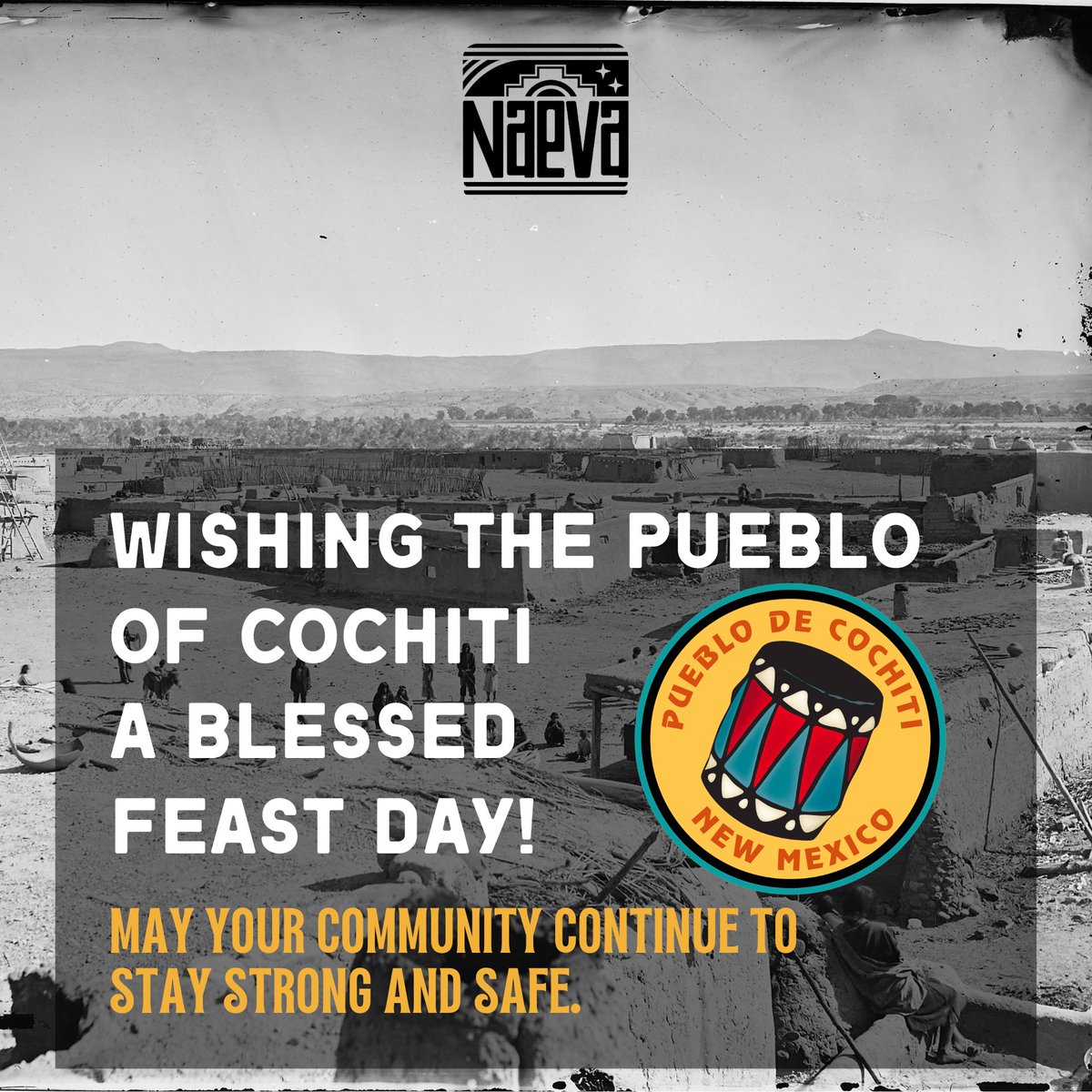 Happy St. Bonaventure Feast Day!  We would like to wish our relatives at the Pueblo of Cochiti a blessed Feast Day.  💛 We hope you enjoy this day and that it brings healing to the community and all visitors. 🙏🏽

❗️We ask all visitors to enjoy the blessings respectfully and