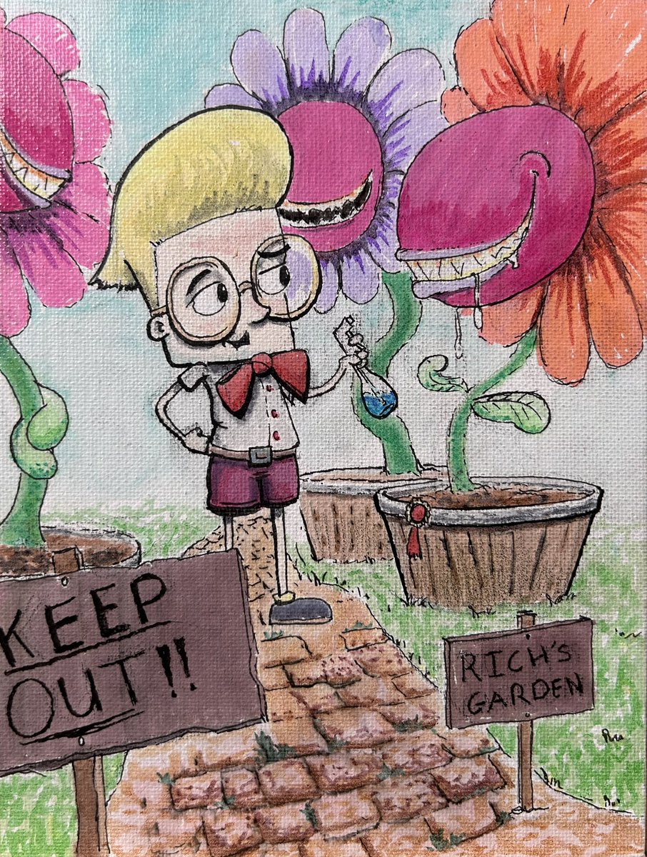 MagnoliaDemons's tweet image. Meet Rich aka The Snitch.
He’s a smart kid that never quite seems to get the social cues.
It’s not that he’s opposed to having fun he just likes to follow rules which means he’s to tell.
#DemonsofMagnolia
