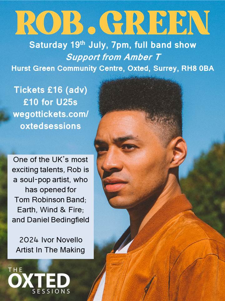 The Oxted Sessions (@oxtedsessions) on Twitter photo One for fans of soul, pop, funk and rock.
Have a listen to this playlist to give you a little taste of the brilliance in store this coming Saturday!
youtube.com/playlist?list=…
And then get your tickets from wegottickets.com/event/656072
<a href="/oxted/">oxted</a> <a href="/oxtedlocal/">Oxted Local</a> <a href="/loveoxted/">Love Oxted</a> #oxtedsessions #oxted One for fans of soul, pop, funk and rock.
Have a listen to this playlist to give you a little taste of the brilliance in store this coming Saturday!
youtube.com/playlist?list=…
And then get your tickets from wegottickets.com/event/656072
<a href="/oxted/">oxted</a> <a href="/oxtedlocal/">Oxted Local</a> <a href="/loveoxted/">Love Oxted</a> #oxtedsessions #oxted