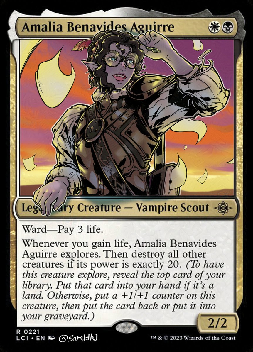 samldh1's tweet image. Drew something for my other EDH deck

#mtg #proxy #edh