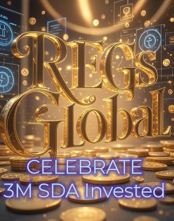 agie_sc's tweet photo. REGs Global celebrates a monumental milestone with 3M SDA investment, proving Sidrastart's success in revolutionizing Sharia-compliant finance!
https://t.co/zPluqavu1Z
#Finance #Tokens #gln #REGsGlobal #regscommunity #sidrastart #SidraFamily #SidraChain #Sharia #SidraDEX https://t.co/P1u5KQC2L0