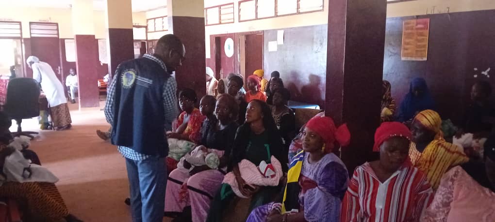 Sevguinee's tweet image. Kankan : Une séance de sensibilisation sur les droits et devoirs des usagers dans les centres de santé Senkefara dans le projet d'accompagnement des femmes en ceinte avec @EF_LINITIATIVE