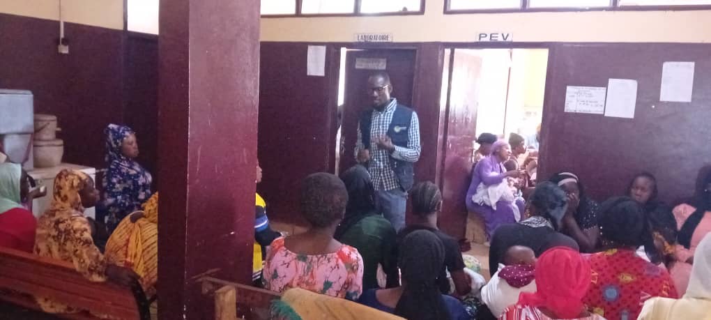 Sevguinee's tweet image. Kankan : Une séance de sensibilisation sur les droits et devoirs des usagers dans les centres de santé Senkefara dans le projet d'accompagnement des femmes en ceinte avec @EF_LINITIATIVE