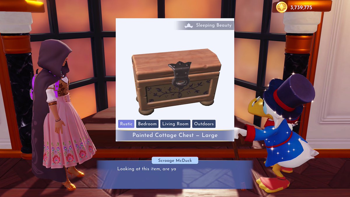 Barbielynn3719's tweet photo. CHECK YOUR SCROOGE STORE!!!
For those of you that own #storybookvale, make sure y’all check scrooges shop. Check out a few pieces of decor I received. @DisneyDLV #DreamlightValley #ddv #gamer #Xbox https://t.co/fIon3sEwow