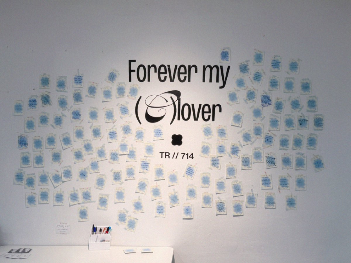 Foraever_TR's tweet image. -
ํจ๊ปํด ์ฃผ์ ๋ชจ๋ ๋ถ๋ค ๋๋ถ์ ํ๋ณตํ ์๊ฐ์ด์์ต๋๋ค
๊ฐ์ฌํฉ๋๋ค ๐
#ํ๋๋ฅผ_๋ง๋๊ฑด_7๋ญํค์ผ
#forever_my_clover