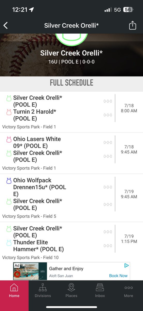 Zoie Shields (@zoieshields2028) on Twitter photo Silver creek is heading too North Ridgeville for The Great Lakes Championships
<a href="/Vol_Softball/">Tennessee Softball</a> <a href="/Pitt_SB/">Pitt Softball</a> <a href="/ClarionSoftball/">Clarion University Softball</a> <a href="/PennStateSB/">Penn State Softball</a> <a href="/KarenWeekly/">Karen Weekly</a> <a href="/coach_crowell/">Clarisa Crowell</a> <a href="/PITTcoachallard/">Jenny Allard</a> Silver creek is heading too North Ridgeville for The Great Lakes Championships
<a href="/Vol_Softball/">Tennessee Softball</a> <a href="/Pitt_SB/">Pitt Softball</a> <a href="/ClarionSoftball/">Clarion University Softball</a> <a href="/PennStateSB/">Penn State Softball</a> <a href="/KarenWeekly/">Karen Weekly</a> <a href="/coach_crowell/">Clarisa Crowell</a> <a href="/PITTcoachallard/">Jenny Allard</a>