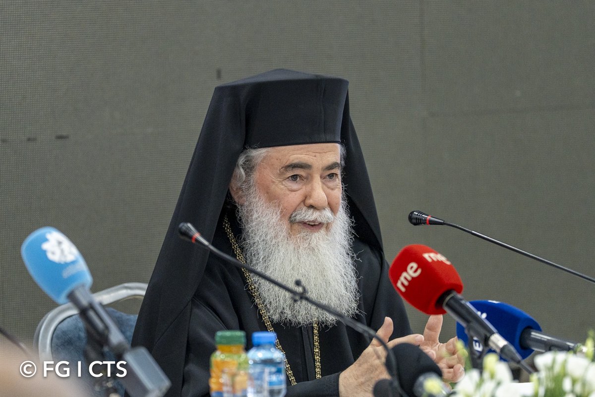 custodiaTS's tweet image. On July 14, the heads of the Churches expressed their solidarity with the community of Taybeh, the only entirely Christian town in Palestine, which has been severely affected by recent violent attacks carried out by Israeli settlers.