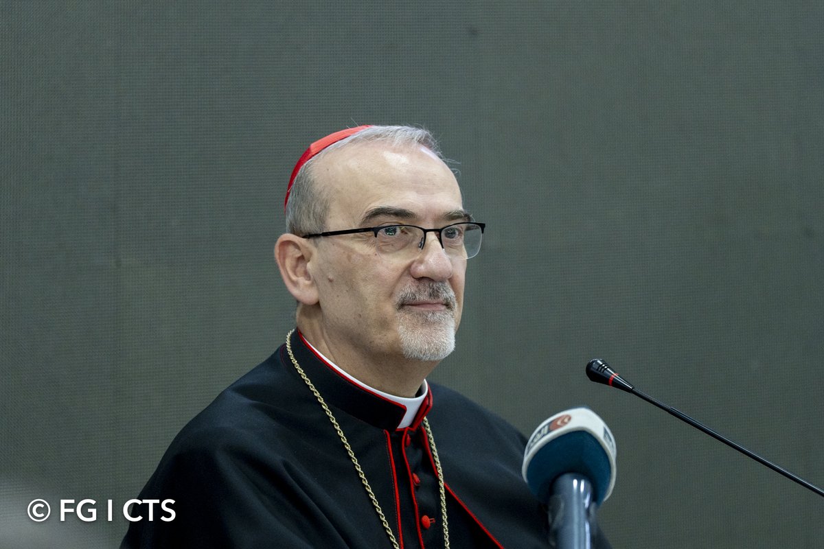 custodiaTS's tweet image. On July 14, the heads of the Churches expressed their solidarity with the community of Taybeh, the only entirely Christian town in Palestine, which has been severely affected by recent violent attacks carried out by Israeli settlers.
