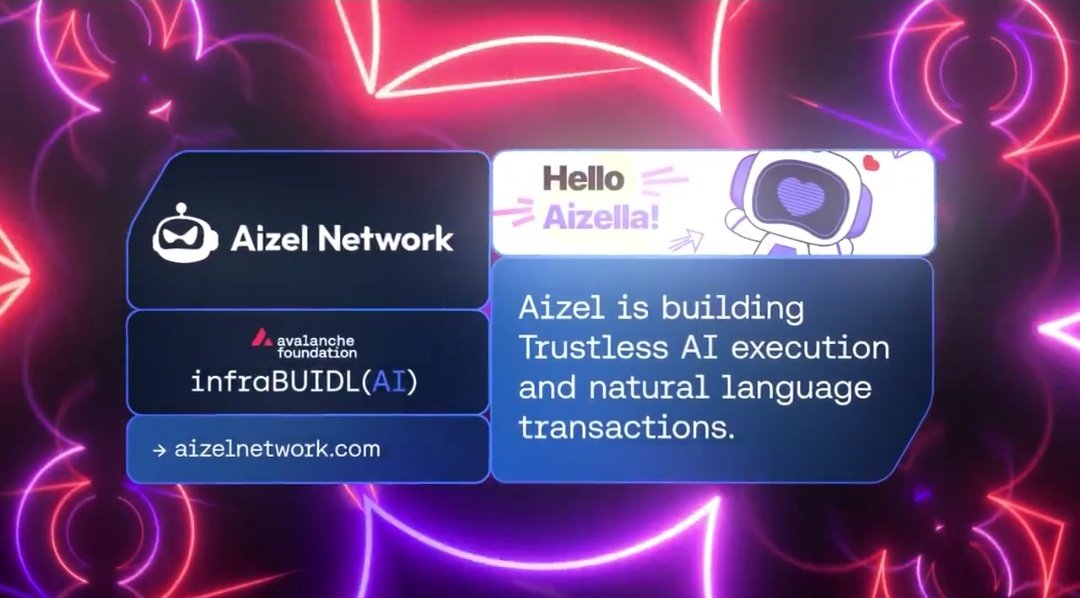 Avalanche_Space's tweet image. ๐ฃ @Aizel_network enables AI-driven, natural language dApp interactions on #Avalanche via HyperSDK VM โ supported by @AvalancheFDN infraBUIDL(AI).
๐ How Aizel network boosts #Avalanche:
๐ฌ Natural language UX
๐ง Verifiable AI execution
๐ ๏ธ Open-source AI tools
๐ Scalable,โฆ