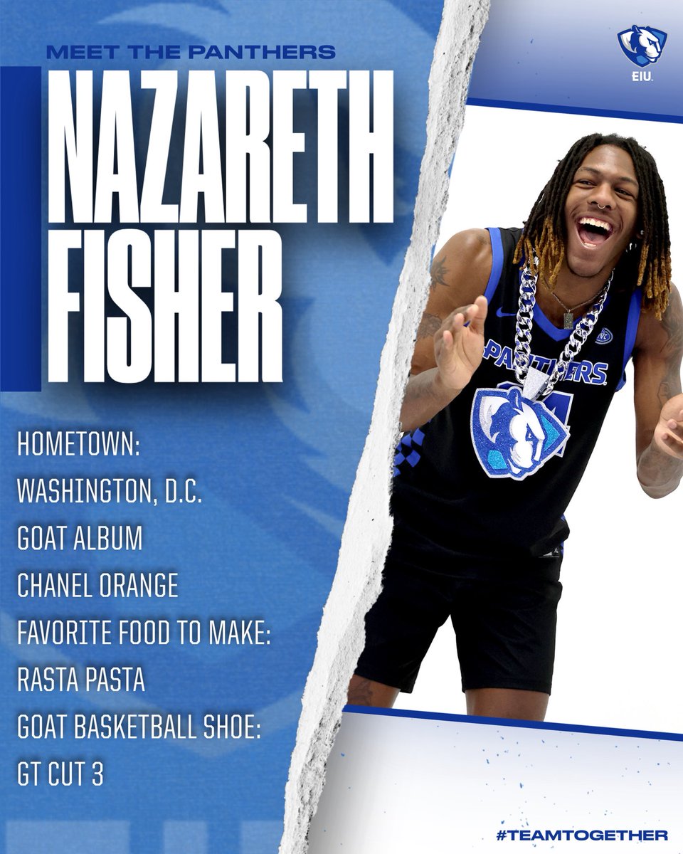 eiubasketball's tweet image. Starting the week off right with Nazareth Fisher on your screen! 🔥💪
#TEAMTOGETHER #EIUMBB