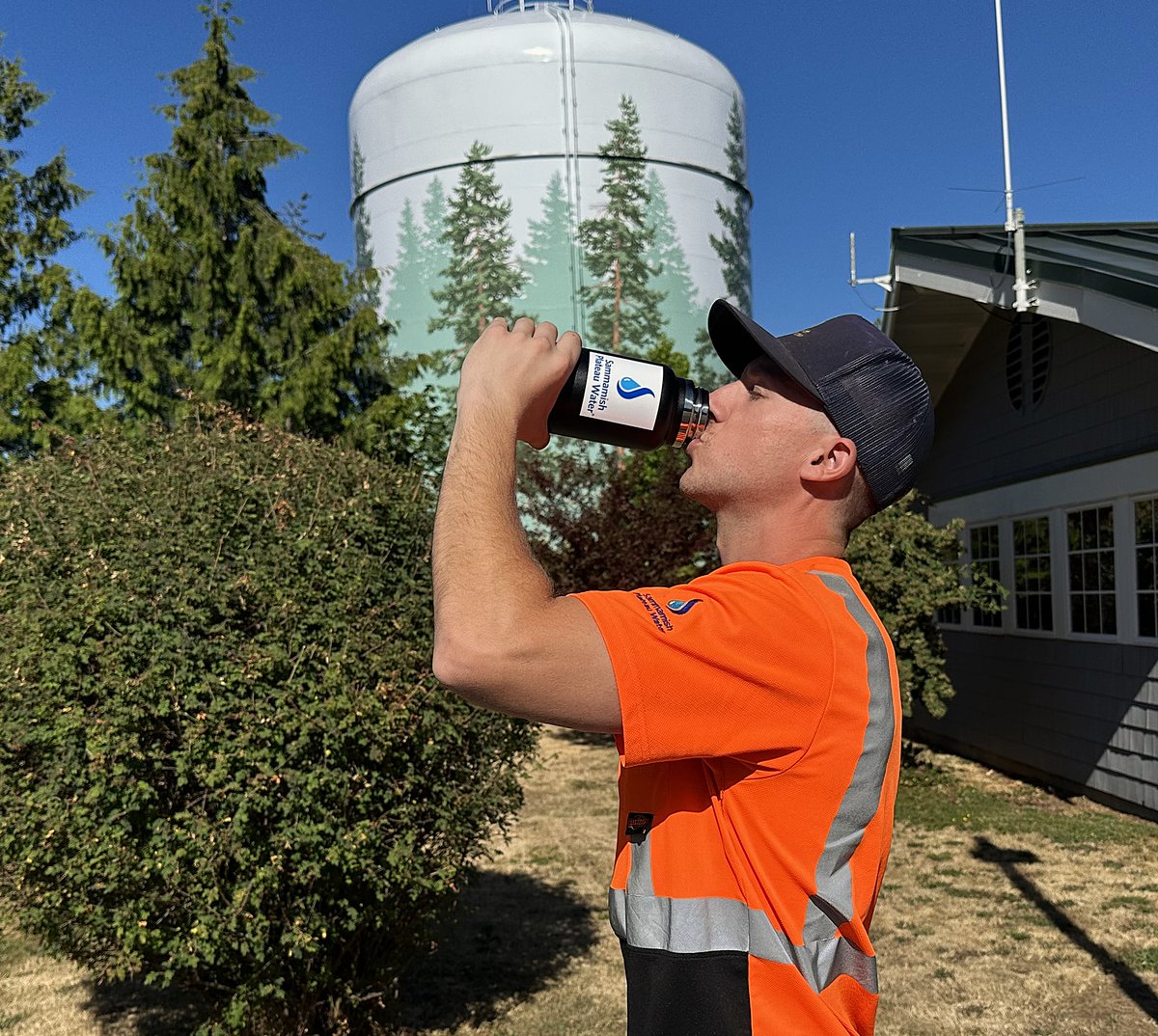 The <a href="/NWS/">National Weather Service</a> (Natl. Weather Service) has issued a heat advisory for our area beginning at noon Tuesday, July 15, - 10 PM on Wednesday, July 16. We'll keep the water service flowing and you can find out more about the advisory and tips for staying cool at bit.ly/4eOqijD