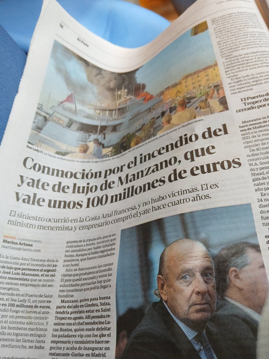 Robo para la corona? 
Parece que algún vuelto guardaba
Peronismo. La máquina que no para de robarnos