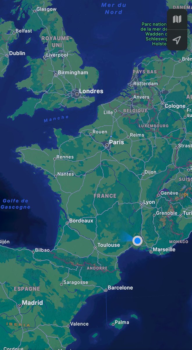 Chachaaa223's tweet photo. Je suis de retour ! 😝
Après un bon week-end dans le sud ça y est c’est la fin, je suis sur le retour dans le nord 🥰 https://t.co/3mrv4V7d4h