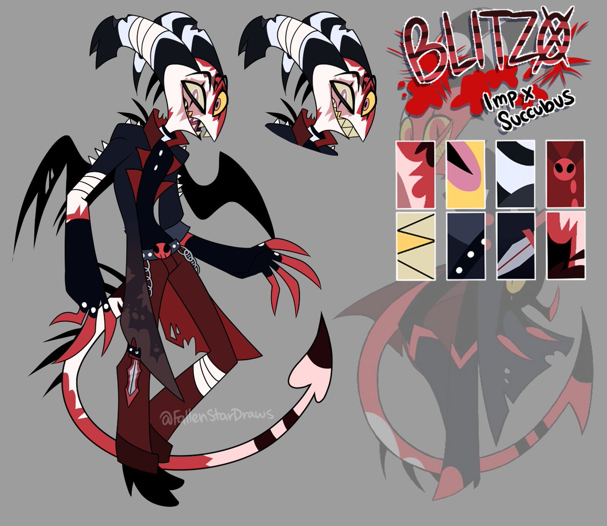 FallenStarDraws's tweet image. Decided to post all 4 of my redesigns!💝
#HelluvaBoss #HelluvaBossFanart #HelluvaBossFizzarolli #HelluvaBossVerosika #HelluvaBossBlitzo #redesign