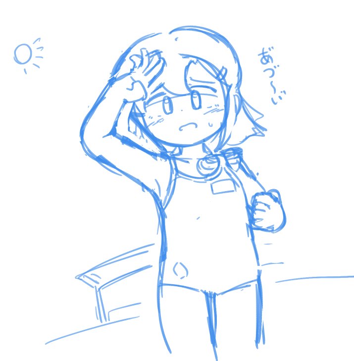 TorreyaField's tweet image. オリキャラらくがき
神田日珈ちゃん