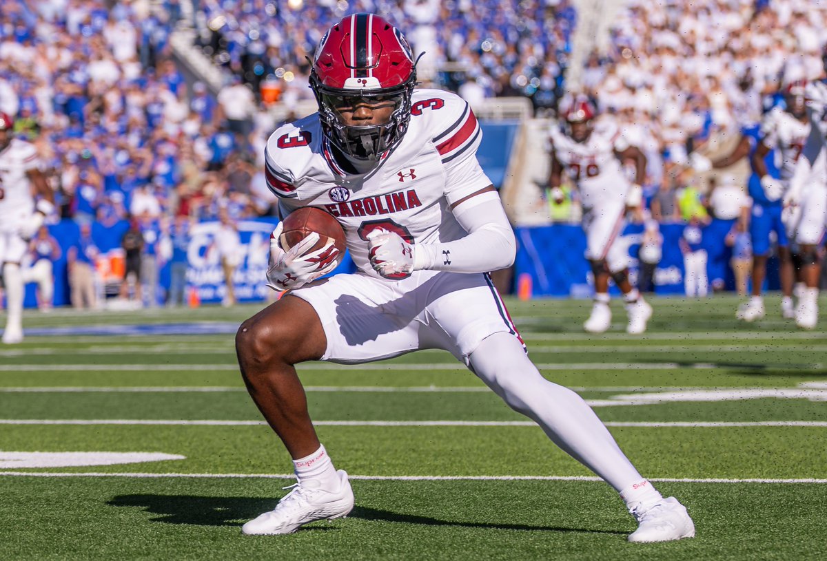 Correctly called XL's big year in 2023 and Joshua Simon leading the charge last season.

Here's my pick for #Gamecocks' top wideout/breakout star in 2025 -- Mazeo Bennett