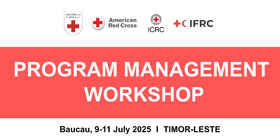 AnsariSazzad1's tweet photo. The philosophy of National Society Development remains at Collective Conduct within the #RCRC Movement! 

Timor Leste Red Cross continues progressing on such a path with partners for improved &amp; sustain program management initiatives.

Joint effort🧵
@cvtl_tl @ifrc @RedCross @ICRC https://t.co/ggYMVOS6wj
