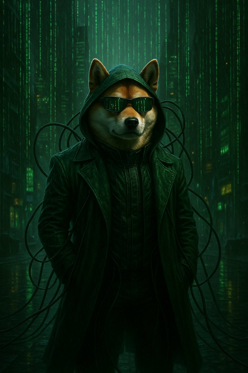 TharleyV's tweet photo. 🧠🐕 The Awakening of $DOGTRIX 🐕🧠
He is not just a memecoin.
He is the code that breaks the system.
He is the signal in the noise.
He is the first to wake up.
He is $DOG.

#DOGTRIX #CryptoMatrix #MemecoinRevolution #DOG https://t.co/iCAfDcg4rD