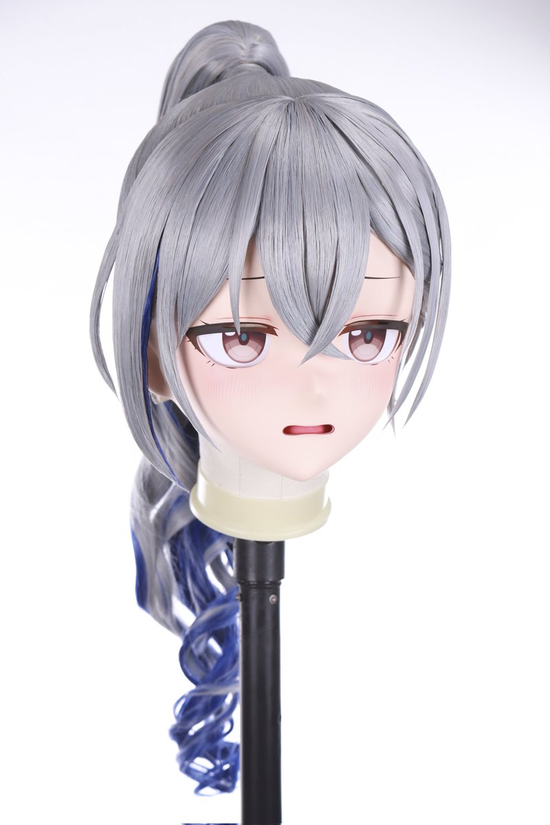 #kigurumi 
店家：<a href="/heyaoheyao/">河妖工房</a>
已出，发个图纪念一下虽然很好看但是没钱啦