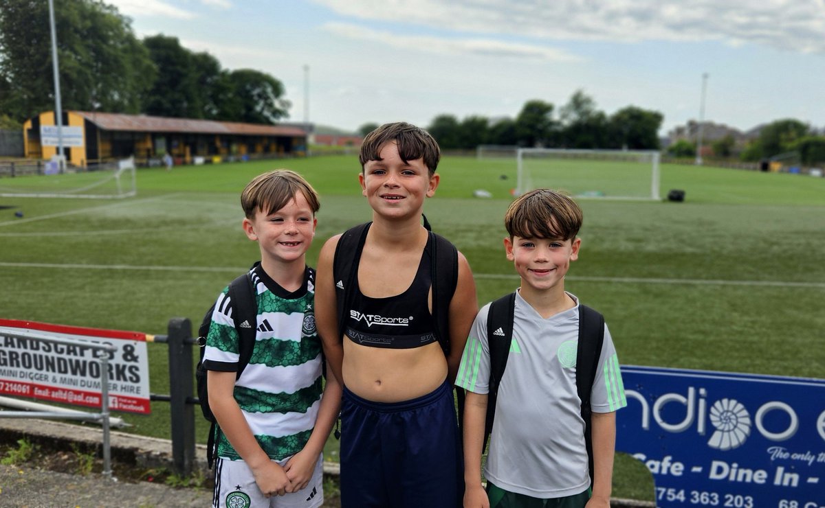 Successful first day at <a href="/CoerverCoaching/">Coerver Coaching®</a> for the boys ⚽️⚽️ <a href="/raymondcarroll7/">raymond carroll</a>