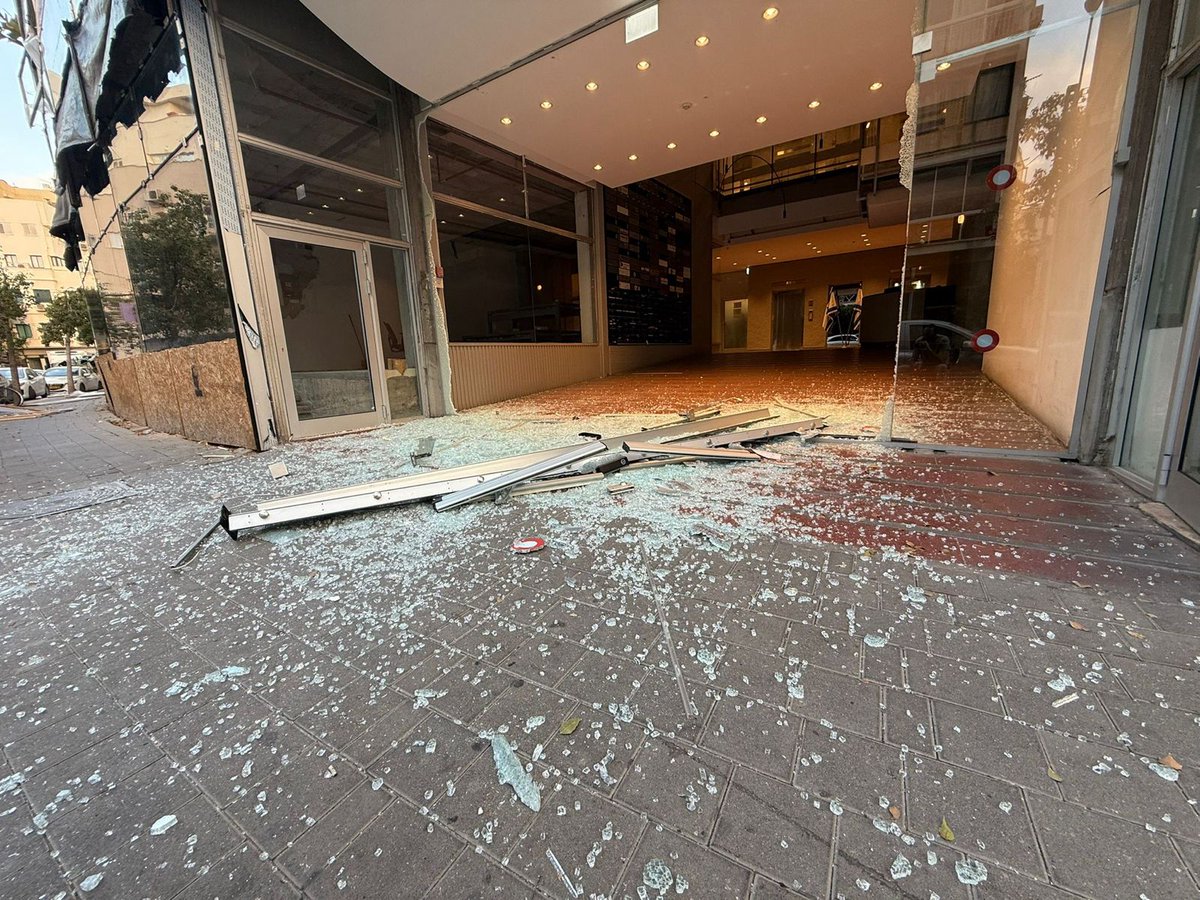 The resilience of Israeli founders is something else.

On a board call last week, a founder casually shared that their office was hit by an Iranian missile.

Best part is it still didn’t stop them from closing their best month yet.
