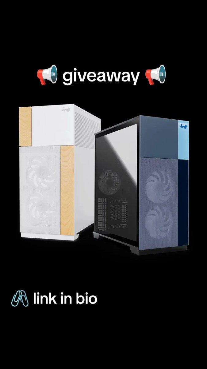 📢 F5 Case GIVEAWAY 🖥️👀

We've partnered with <a href="/InWin/">InWin</a> to offer you the chance to win a slick  F5 case ! 

🖇️ Link in bio
Follow our pages for more epic giveaways to come 🤓

🔹Follow 🔹like 🔹share🔹comment 🙏