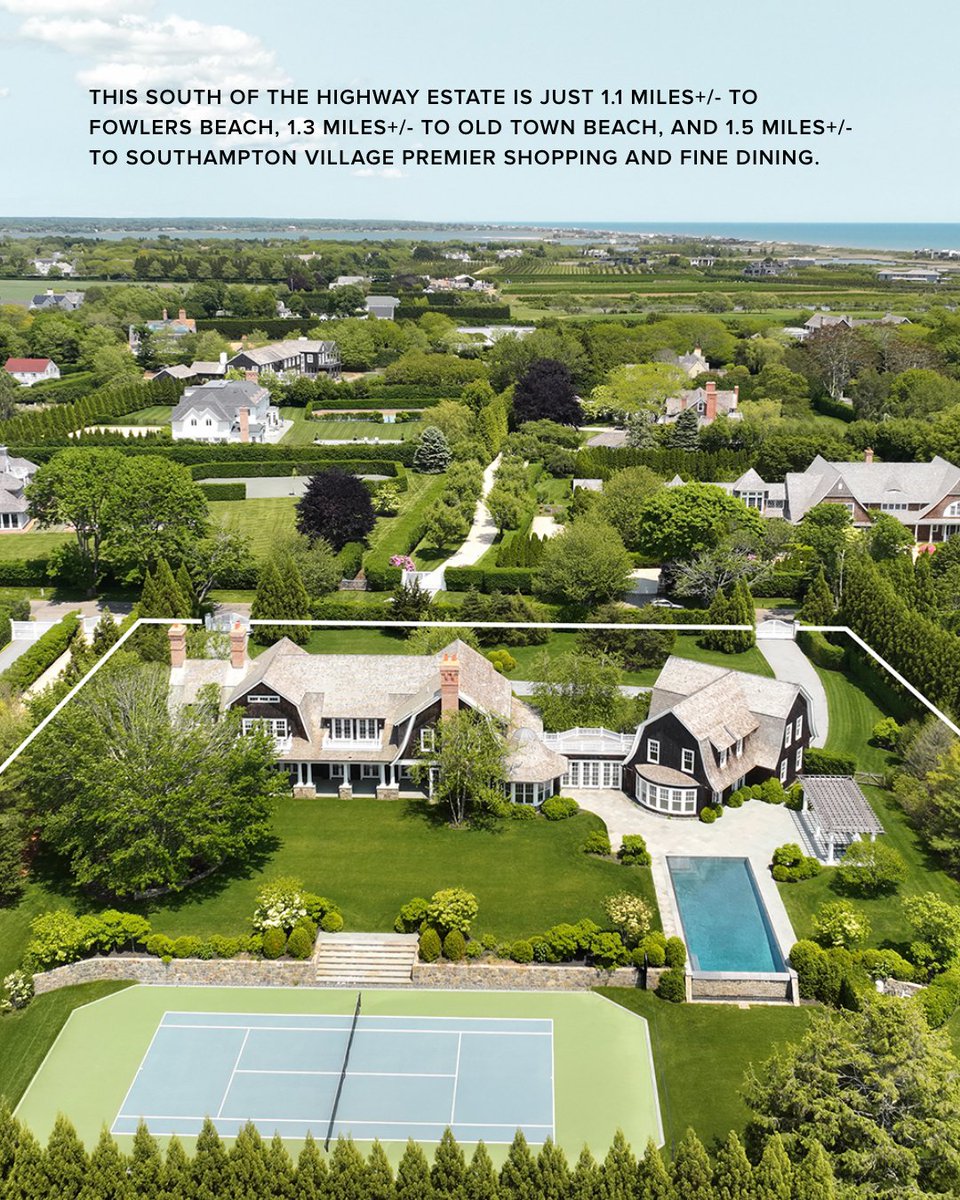 Bespoke's tweet image. 71 Pheasant Lane is a generational estate nestled in the coveted Murray Compound. Designed for grand entertaining and effortless summer living, this turn-key residence is the definition of timeless luxury.
⁠
#tailoredfor10M+ #Tailoredforyou #71PheasantLaneSouthampton