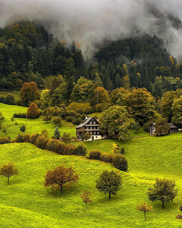 Mountain of Switzerland