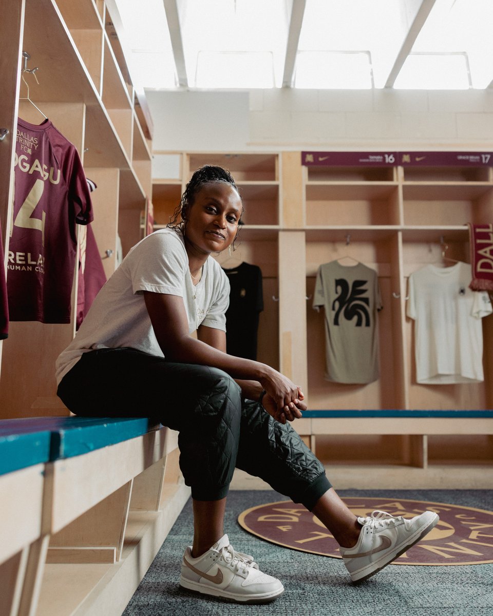 dallastrinityfc's tweet image. Grit of the game. Heart of the city. Soul of the squad.
📸 Kathy Tran