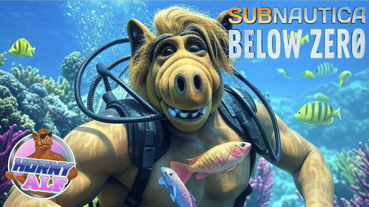 Going live in 30 minutes, Noon Central, for more wet and wild shenanigans in Subnautica Below Zero. See you there!!!

youtube.com/live/kK8bId8aU…