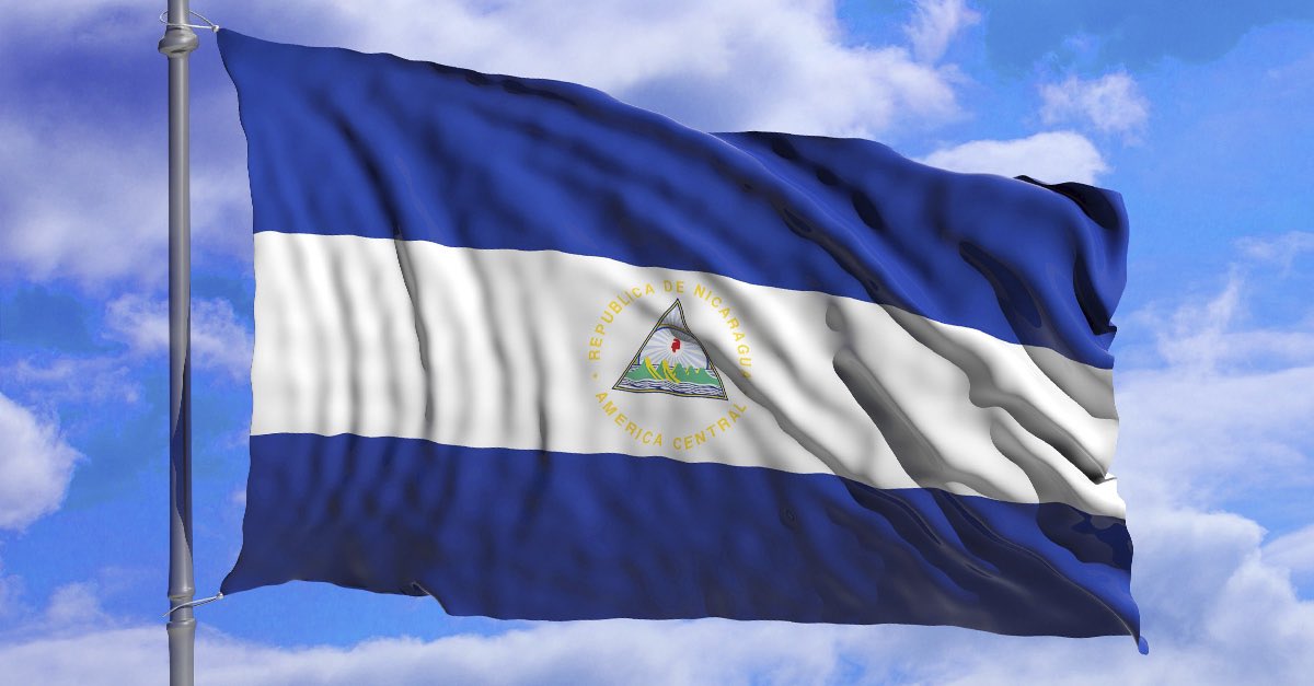 En el día Nacional de Nuestra Bandera, reafirmamos nuestro compromiso de honrarla, respetarla y cuidarla como la única Bandera que nos representa como Nicaragüenses.