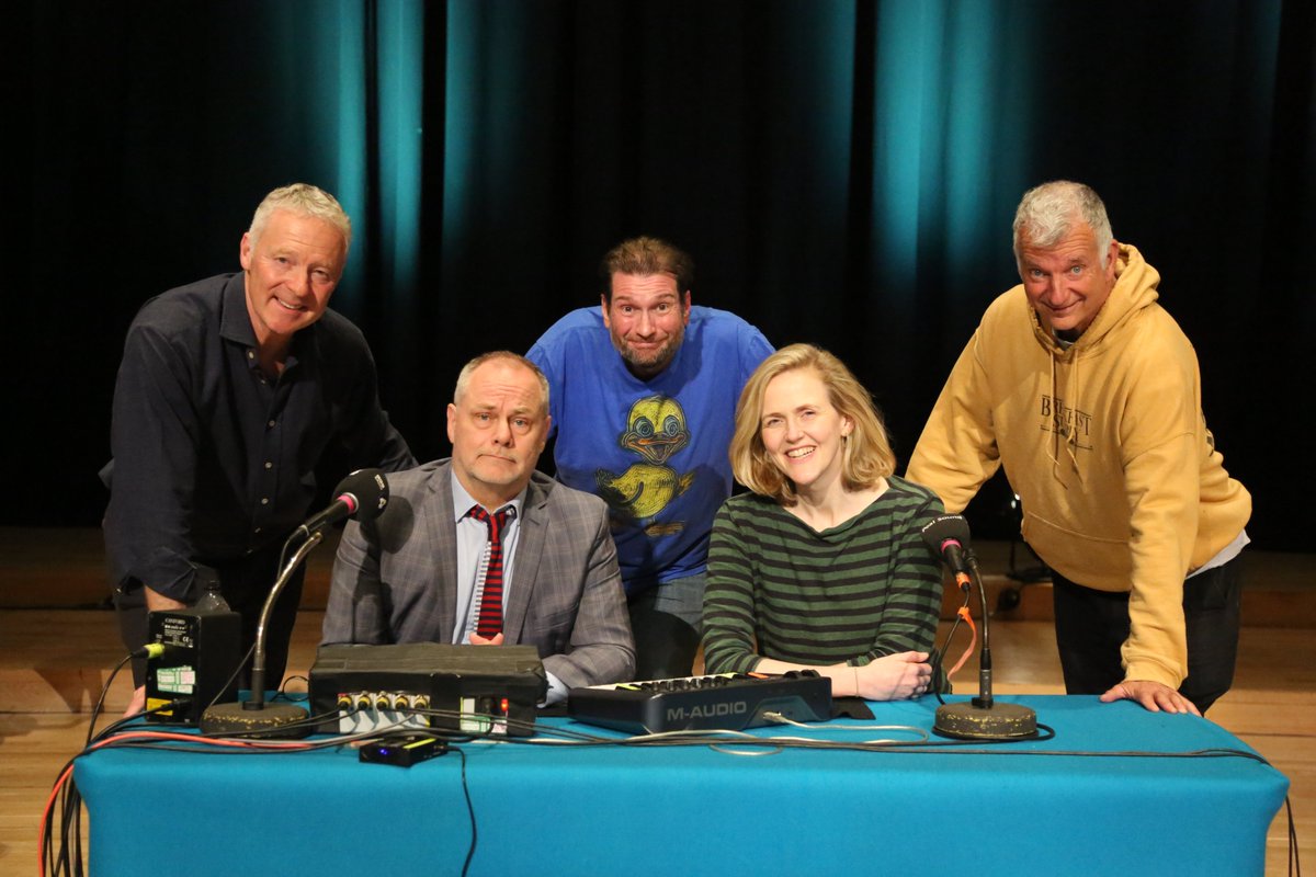 ISIHAC (@isihaclue) on Twitter photo Tonight at 6:30pm on <a href="/BBCRadio4/">BBC Radio 4</a>, join Pippa Evans, Rory Bremner, Gary Delaney, Tony Hawks and Jack Dee for the second episode of I'm Sorry I Haven't A Clue, as the team return to The Bridgewater Hall in Manchester! Tonight at 6:30pm on <a href="/BBCRadio4/">BBC Radio 4</a>, join Pippa Evans, Rory Bremner, Gary Delaney, Tony Hawks and Jack Dee for the second episode of I'm Sorry I Haven't A Clue, as the team return to The Bridgewater Hall in Manchester!