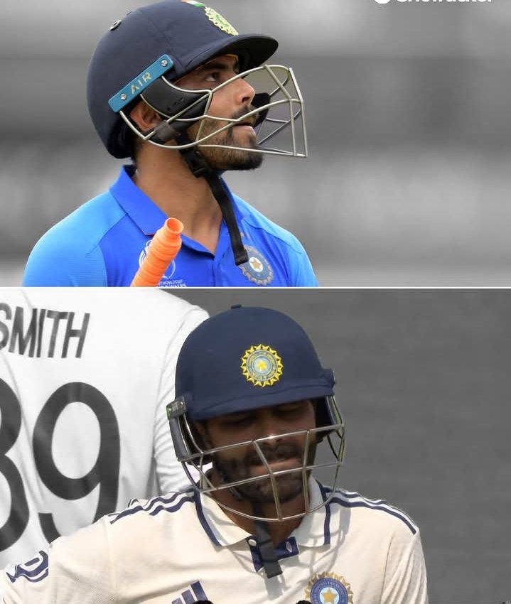 Feel for you <a href="/imjadeja/">Ravindrasinh jadeja</a> 💔 💔 
Once again all your efforts didn't cross the line 😞 😞 but Your fighting innings will be memorable.
#2019 #2025 #TestCricket