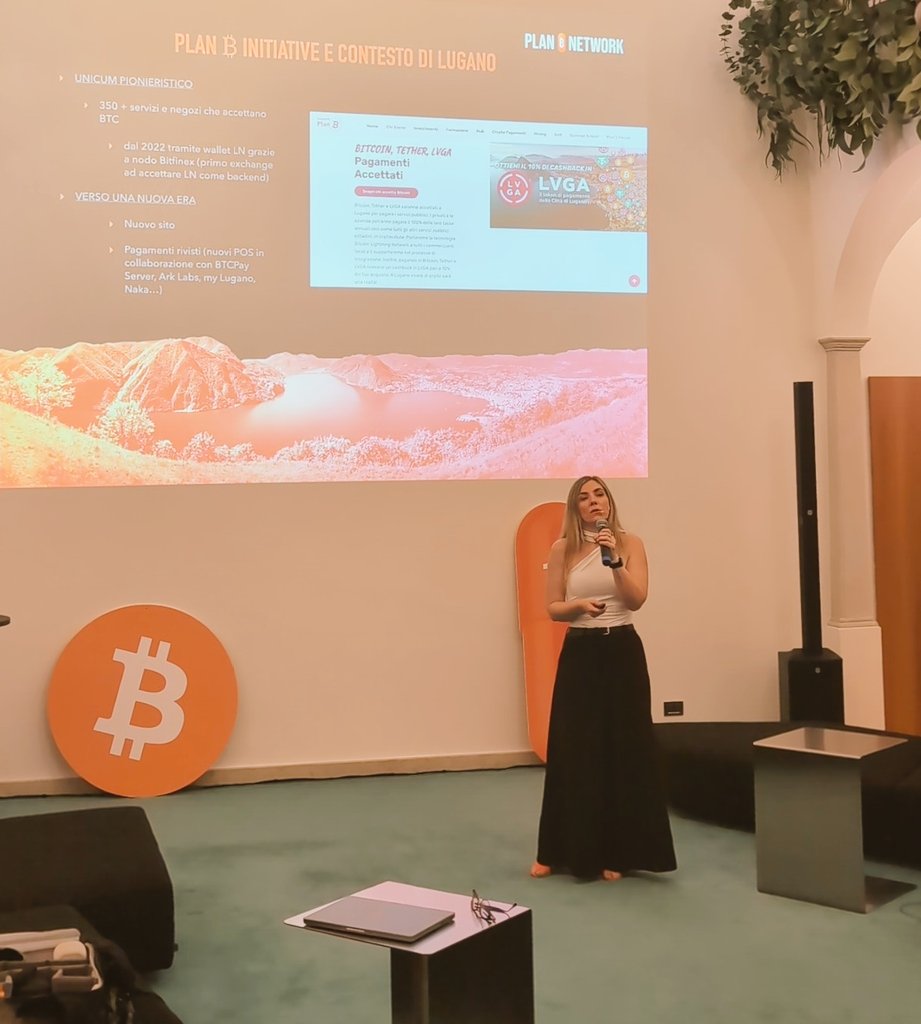 midimarcus's tweet image. Stasera ad Accademia @sbaaaam21 @mir_btc ci racconta come è andata la sua sfida per sopravvivere a Lugano solo in sats. Facile ma non così facile! 😁