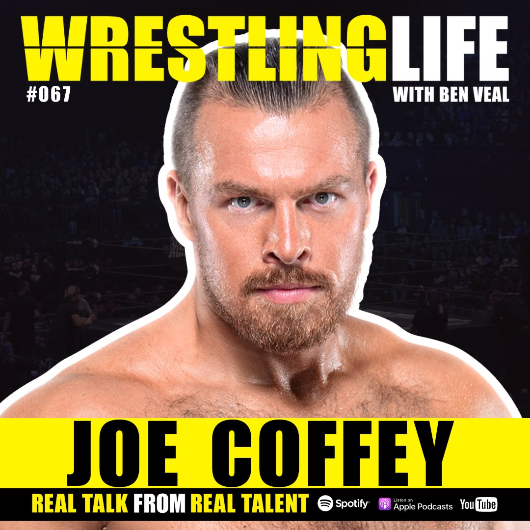WRESLIFEONLINE's tweet image. You won't want to miss this one.
@Joe_Coffey x @WRESLIFEONLINE
No topics off limits.
Drops 23 July.
#wrestlinglifepod