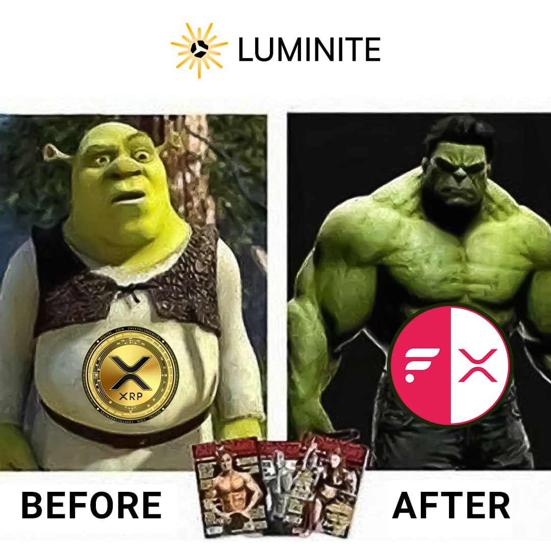 luminite_wallet's tweet image. fAssets upgrade XRP and Luminite puts it in your hands
Got high hopes for this XRP evolution?👇 Hit the comments and let us know!
