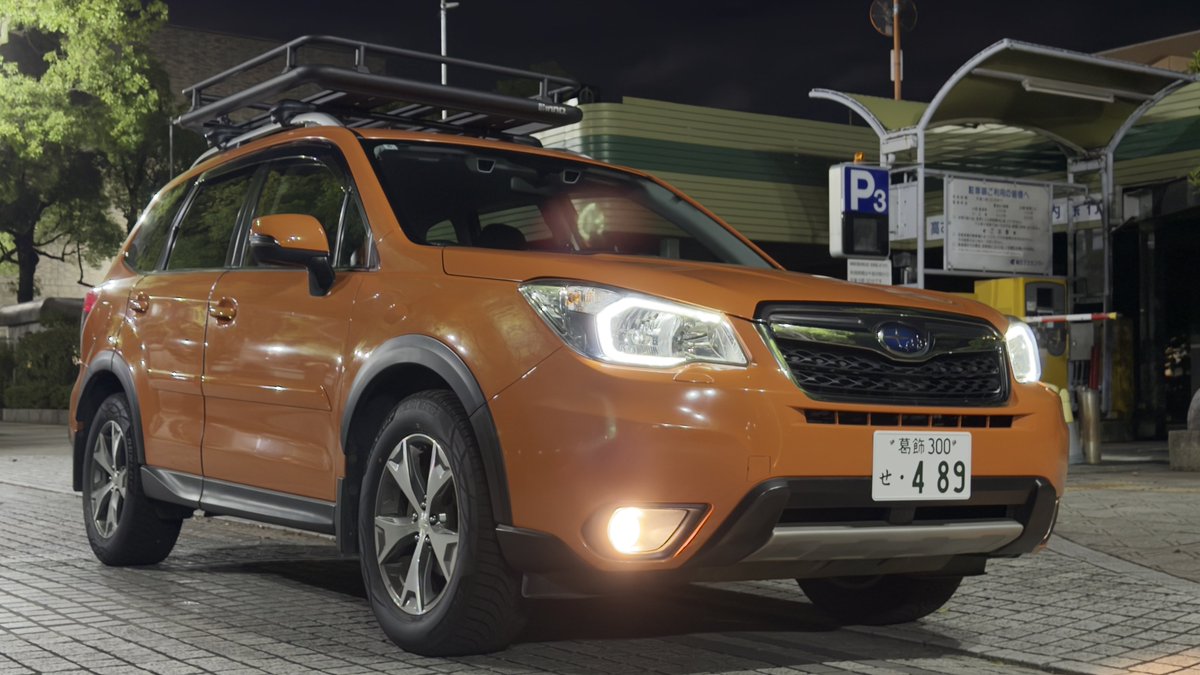 tmknkntm's tweet image. 2014 JP SUBARU FORESTER Applied C
DBA-SJ5 2.0 X-BREAK tangerine orange pearl