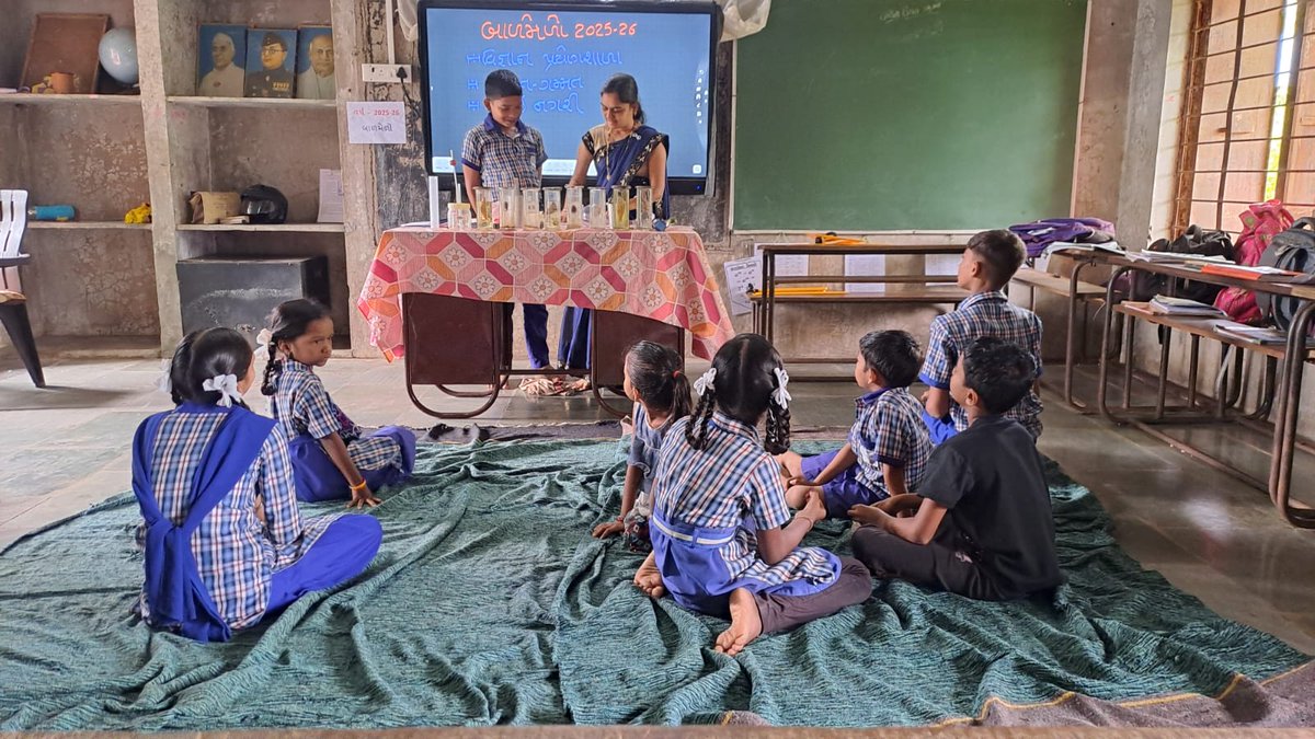 KKureliya's tweet photo. BALMELO
Kukda primary school
@KKureliya 
@CollectorNav 
@dpeonavsari https://t.co/uRl8dhd2kT