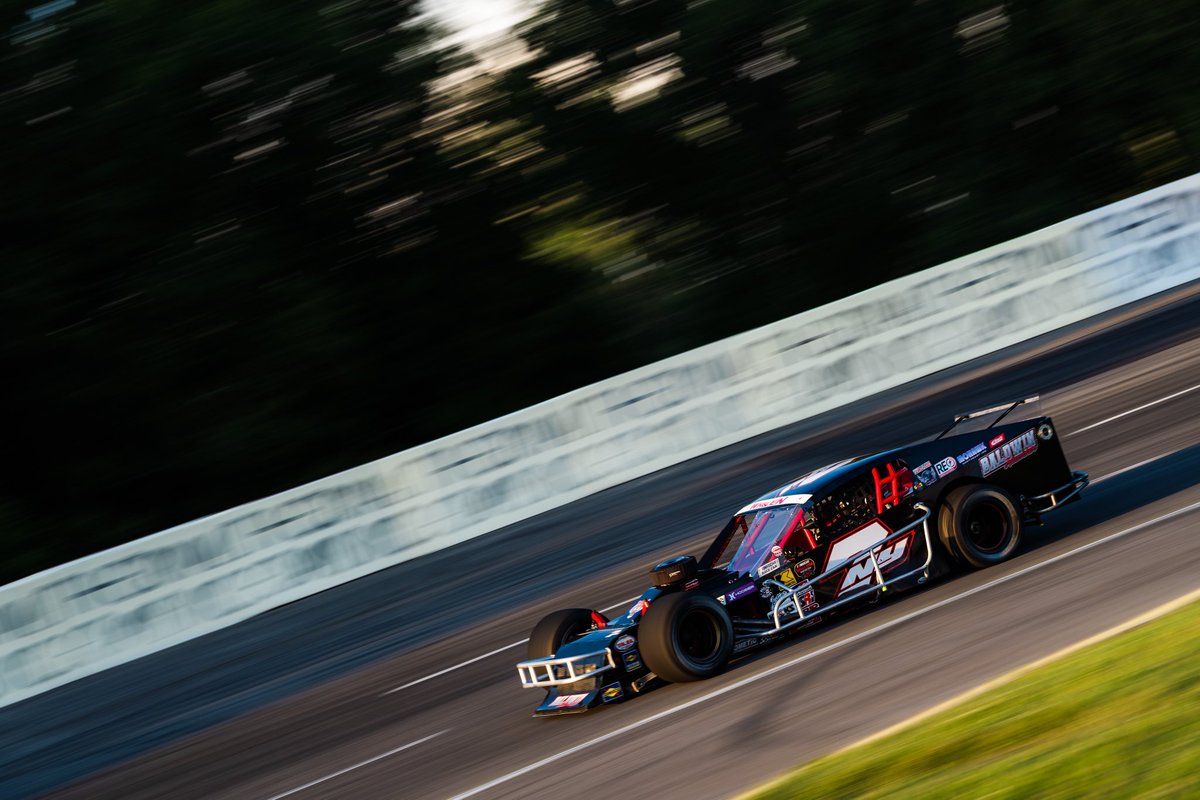 Luke_Baldwin7ny's tweet image. I think that was the hardest I’ve ever driven for a 7th place finish in my life. Trouble on pit road, got turned around, but was able to rebound(kinda)