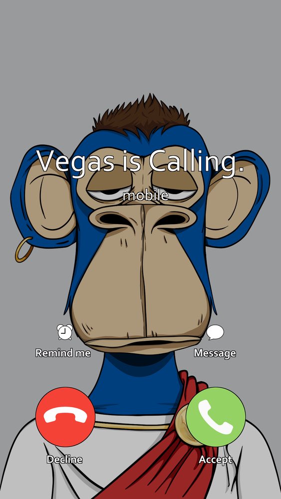 LFG <a href="/BoredApeYC/">Bored Ape Yacht Club 🍌</a> going to Vegas apefest!!