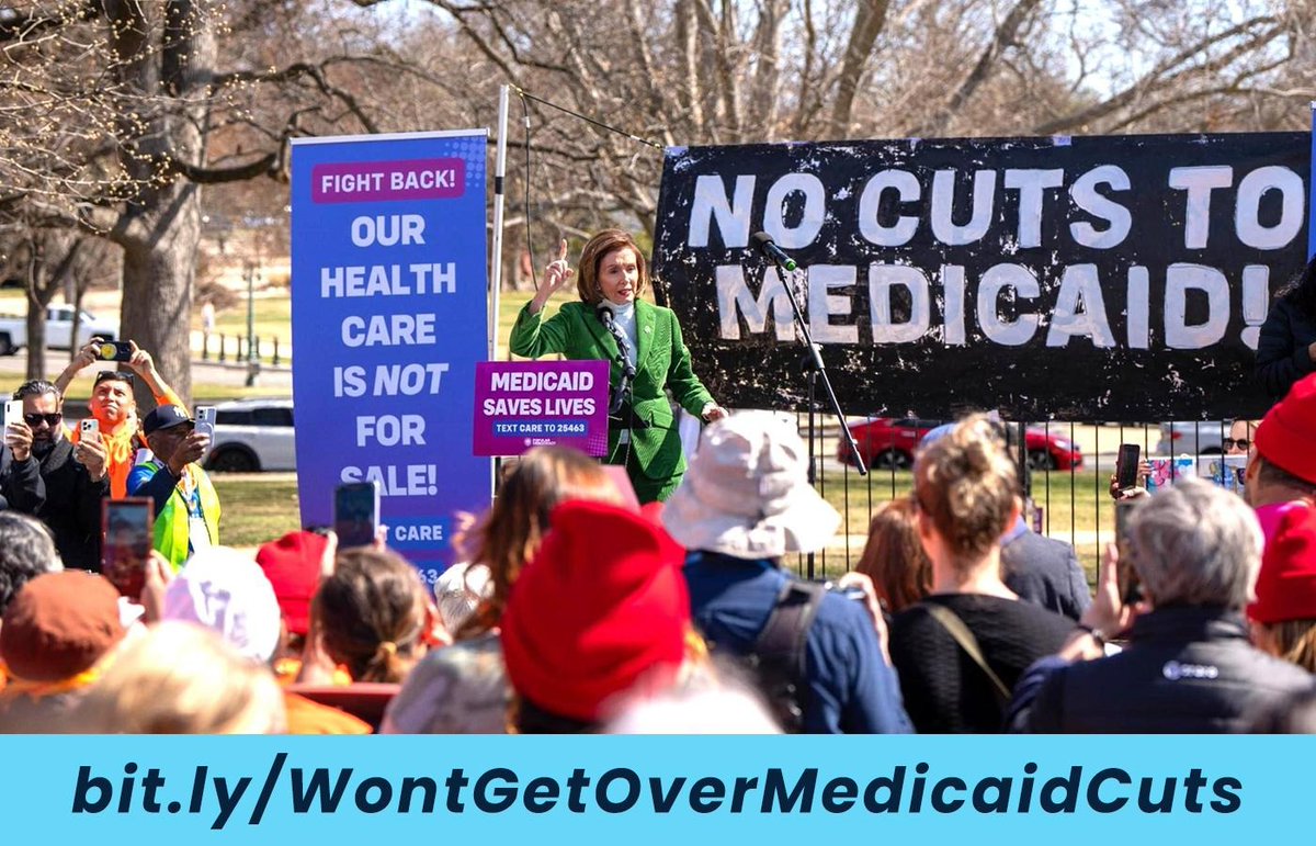 Take to the barricades of Democracy to champion liberty and equality as we organize to defend against Republicans' deadly health care cuts.

The fight to Save Our Health Care is our call to action. Join us and hold Republicans accountable. #MondayMotivation