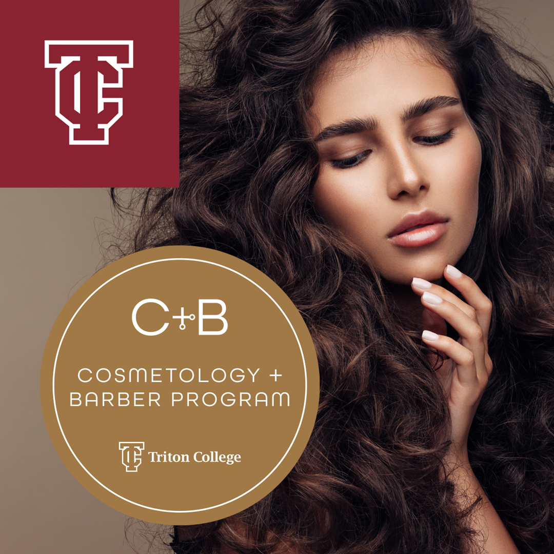 Get your style on! Enroll in Triton College’s Cosmetology Certificate Program and turn your passion into a career! 

Classes start Aug. 18. 

Triton.edu/cosmetology