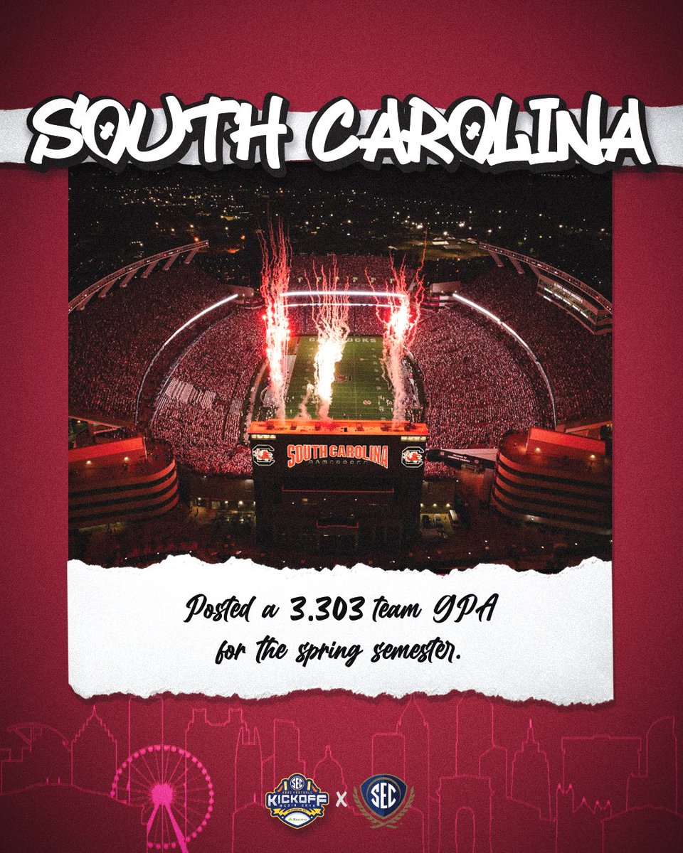 SEC Academics (@thesecu) on Twitter photo .<a href="/GamecockFB/">South Carolina Football</a> hitting the playbook and textbooks. 📚
#ItJustMeansMore x #SECMD25 .<a href="/GamecockFB/">South Carolina Football</a> hitting the playbook and textbooks. 📚
#ItJustMeansMore x #SECMD25