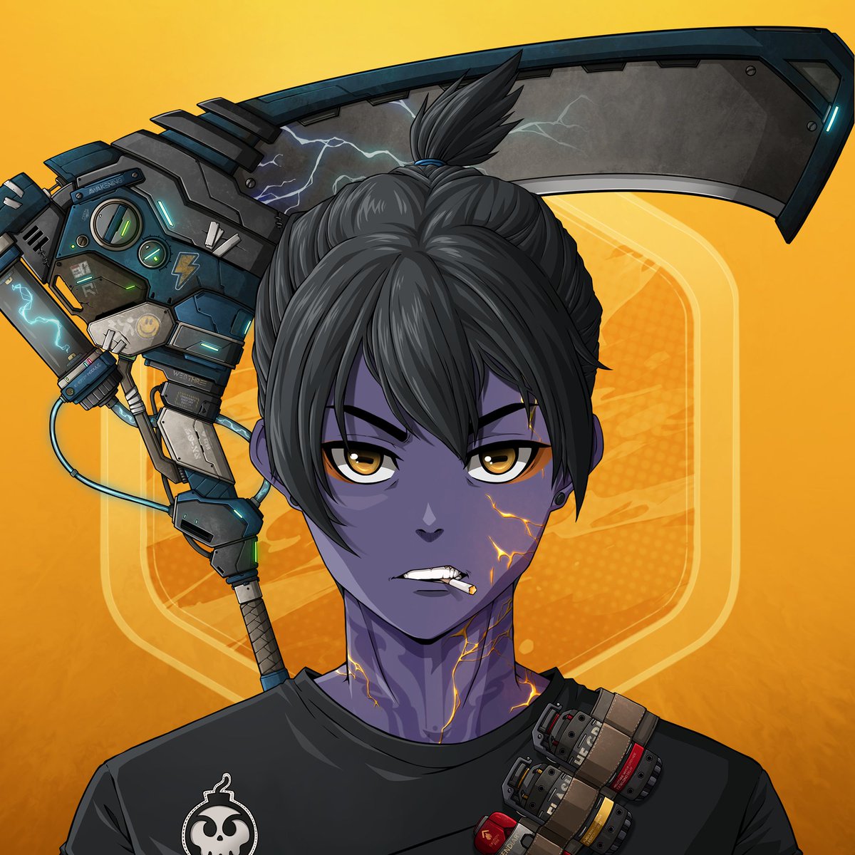 psykoin_'s tweet image. These two @AwakenHunterNFT, my rarest and my floor hunter, are my favorites from the 8 I hold
None for sale, just watching what @daryl24_eth and @0xxNathan cook next 👀