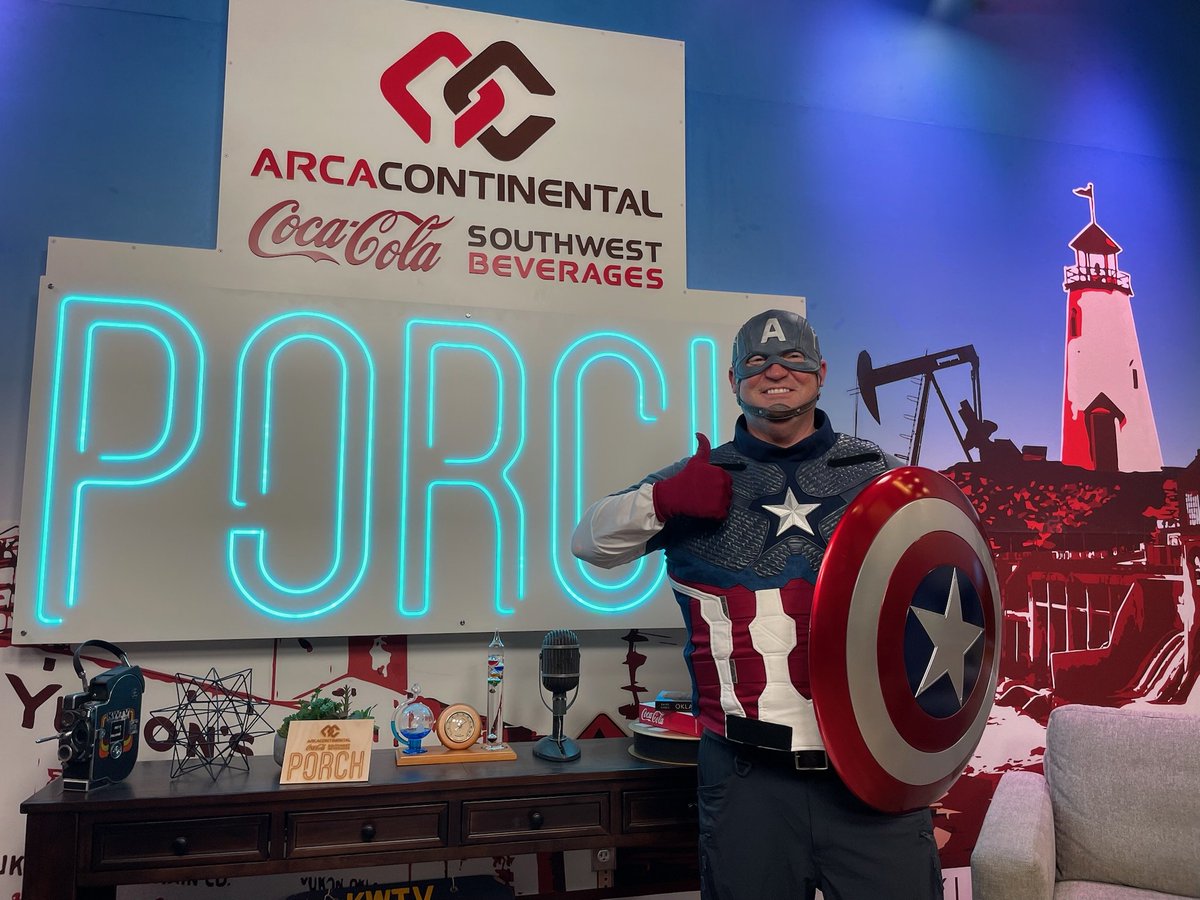 Tune in to hear from a certain star-spangled superhero about the 2025 <a href="/OklaChildAdv/">Oklahoma Institute for Child Advocacy</a> Heroes Ball on the noon news broadcast on KWTV - <a href="/NEWS9/">News 9</a> today!