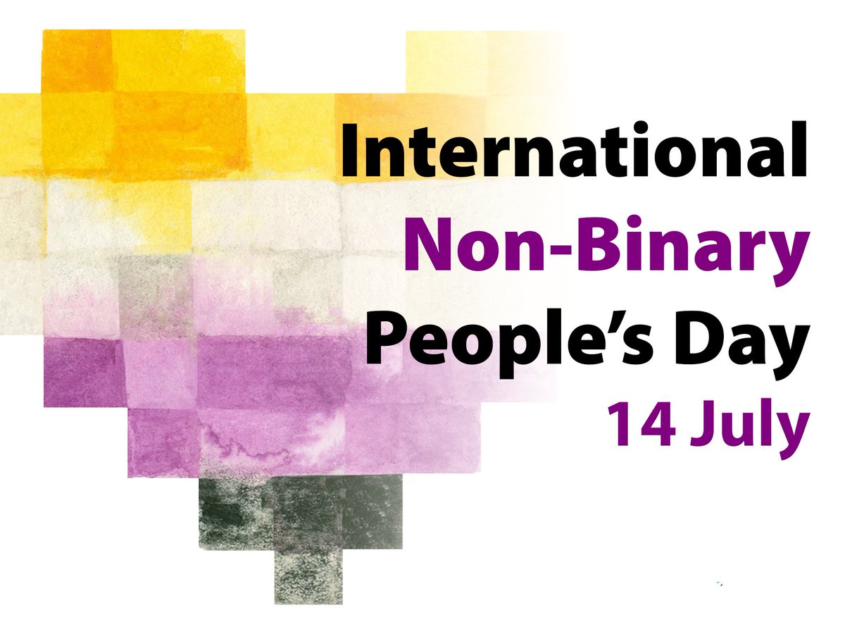 doctorzsoffice's tweet image. 🌍 On International Non-Binary People&apos;s Day, we celebrate identities beyond the binary. Your truth is powerful, your presence matters, and you deserve visibility, respect, and joy. 💛🤍💜🖤 #InternationalNonBinaryDay #NonBinaryVisibility #InclusiveWorld