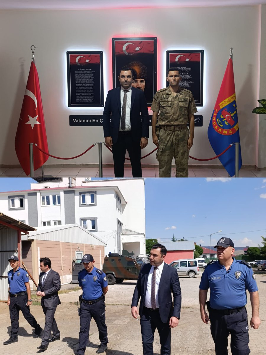 📍Kurum Ziyareti 

Kaymakamımız Sayın Abdulselam BIÇAK, kamu güvenliği ve asayiş hizmetlerinin yürütülmesine yönelik çalışmaları yerinde değerlendirmek amacıyla İlçe Jandarma Komutanlığı ve İlçe Emniyet Müdürlüğünü ziyaret etti.

Ziyaretler kapsamında yürütülen çalışmalar