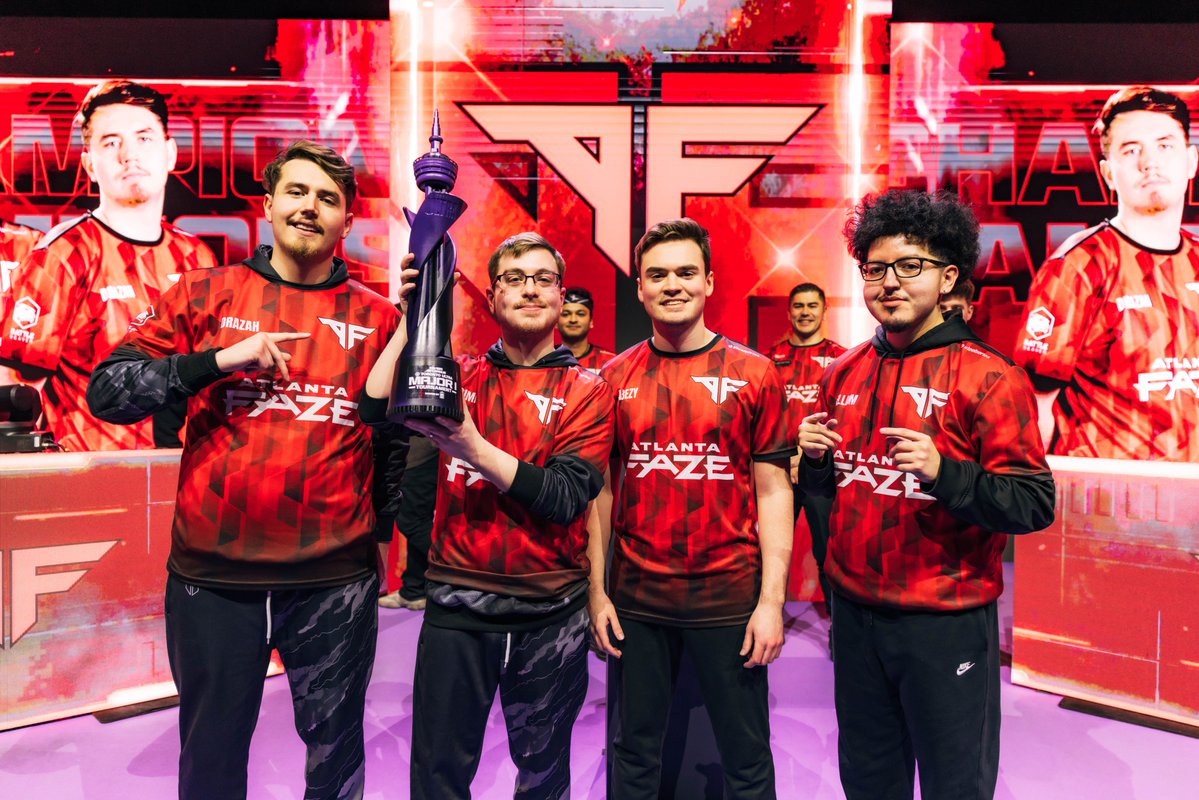 CODLeague's tweet image. Throwback to Major I π #CDL2025
π₯: @ATLFaZe
π₯: @LAThieves
π₯: @MiamiHeretics